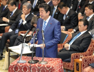 【世論調査】安倍内閣の支持50％↑不支持35％↓　自民38％↑立憲4％↓公明4％↑