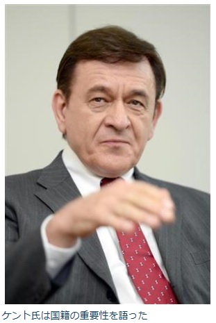 ケント・ギルバート氏「国会議員の帰化情報の開示は当然だ」