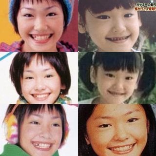 【画像】新垣結衣ほど子供の頃と今の容姿の差が大きい人いない説