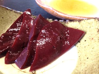 キムタク、人生最高の一品は「シカの生レバー丼」