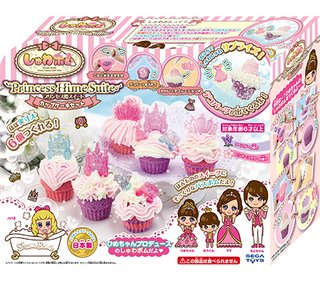 YouTubeでアンパンマンのおもちゃ紹介してる姉妹