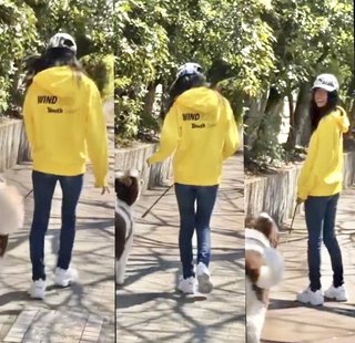 動画で分かる、kokiの低身長と足の短さ