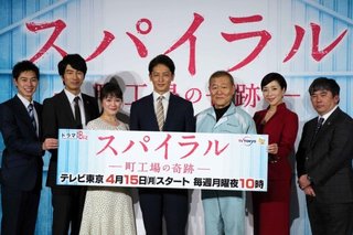 【ドラマBiz】スパイラル～町工場の奇跡～