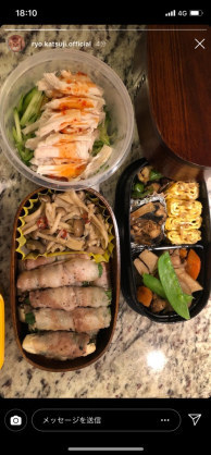 前田敦子のお弁当がすごい