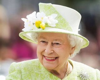 英国エリザベス女王