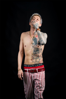 鎖骨にキスマークのt-aceわかる？