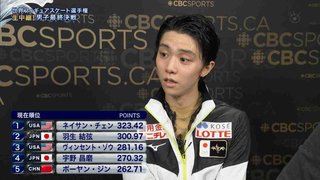 羽生結弦「負けは死も同然だと思っている」←カッコよすぎない！？