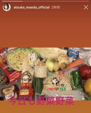 前田敦子のお弁当がすごい