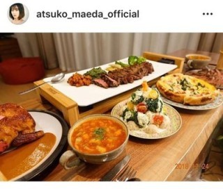 前田敦子のお弁当がすごい