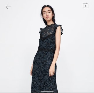 zaraのモデルさん、黒人さんモデルだとイメージわかない。