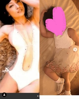 熊田曜子、愛娘を利用したエイプリルフール投稿に賛否「子供を使ってこれはキツイ」