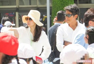 【悲報】反町隆史、松嶋菜々子夫妻の私服姿がくそダサいと話題に