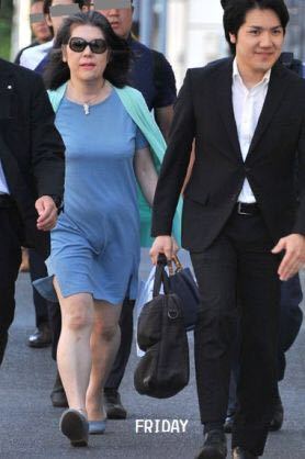 小室佳代さん、暴力団との繋がり発覚