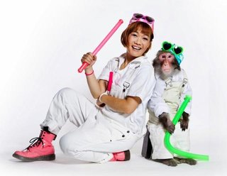 猿回し芸「ゆりありく」のさる、りくが永眠　相方・ゆりあの腕の中で「眠るように」