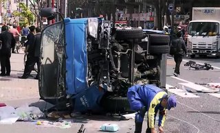 【激怒】池袋交通事故で母子を轢き殺した飯塚幸三さん 