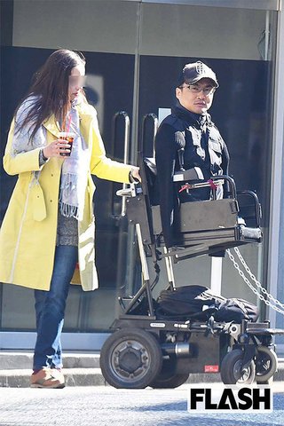 乙武洋匡 お花見デートだって