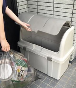 生ゴミカラス被害について質問