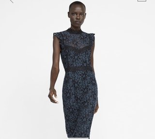 zaraのモデルさん、黒人さんモデルだとイメージわかない。