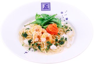 パスタの五右衛門どのメニューが好き？