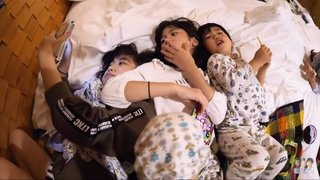 YouTubeでアンパンマンのおもちゃ紹介してる姉妹