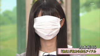 黒柳徹子「あなたお顔が小さいんですってね。ちょっとマスク付けてみてよ」