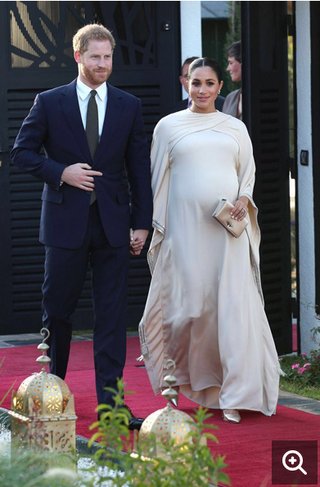 【速報】英メーガン妃が男児を出産！