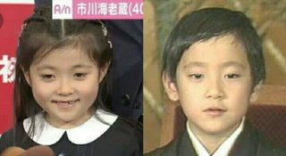 海老蔵の娘のレイカちゃんって顔変わった？