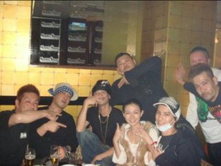 田口と小嶺麗奈が覚醒剤で逮捕