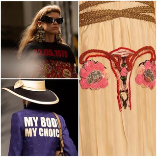 グッチが中絶禁止法に反対表明 「女性の体のことは、女性自身が決める権利がある」