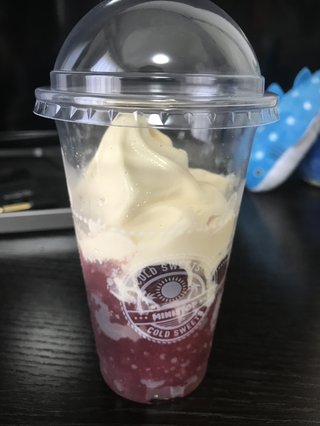 ミニストップのハロハロって