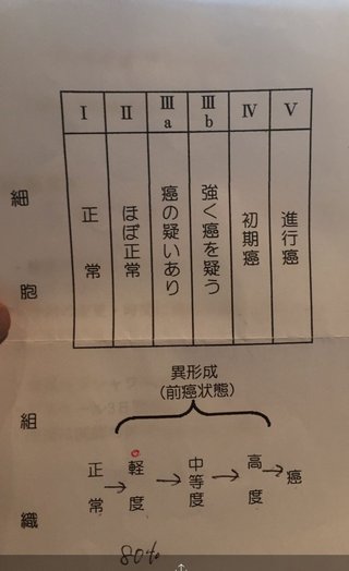 子宮ガン検診「異形成の疑い」 の事色々聞きたいです
