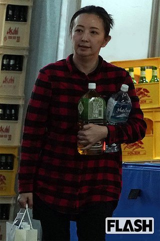 高橋由美子（45）完全にそこら辺にいるおばさんになる