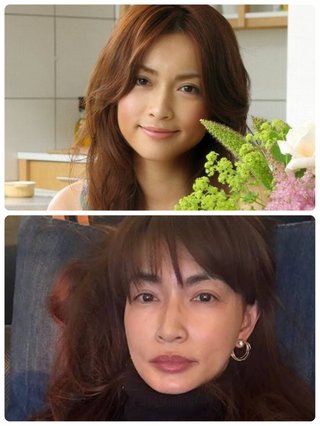 長谷川京子って、顔変わったね。