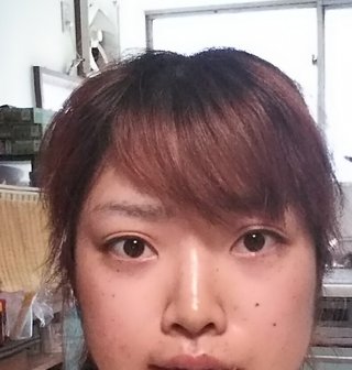 気持ち悪い顔…