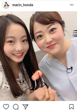 本田真凜ちゃんと本田望結ちゃんどっちがかわいい？