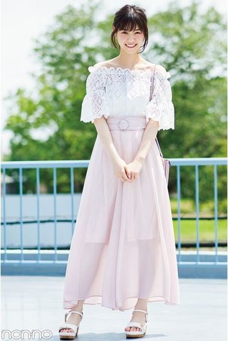 40代前半でこういう夏コーデ、あり？なし？