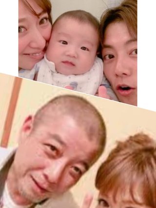 辻希美、三男生後5カ月で親子ショット おむつアートも公開