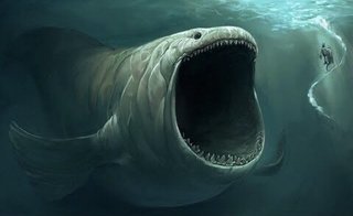 私、海洋恐怖症みたいです