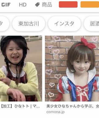 【加工】ひなトト