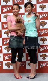 浅田真央さん、愛犬エアロとCM初共演「マサルよりエアロの方が…」