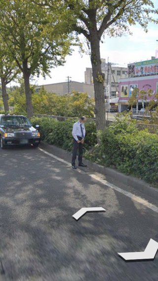 グーグルアース見てたら…