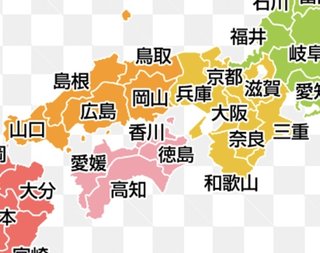 京都、奈良、神戸、和歌山 辺り。 8月観光