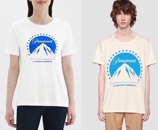 「GUジーユー」のパラマウントロゴTシャツ、グッチとの共通性が話題に