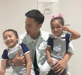 ユージの子、可愛いね！