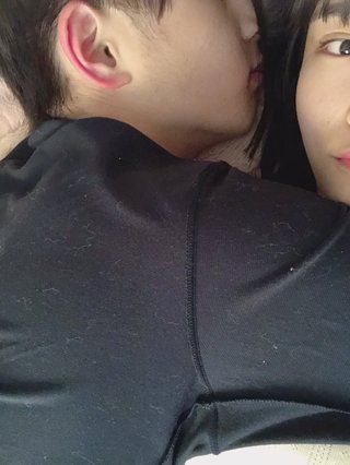 ＦカップJKアイドル矢作萌夏のイチャイチャ画像が大量にリーク