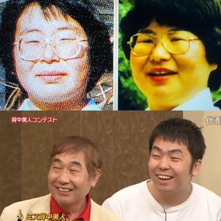 そっくりな親子【芸能人】