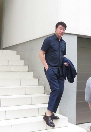 この写真の加藤浩次カッコいい？