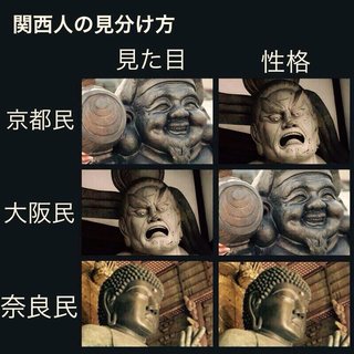 大阪人って実は性格良いの？
