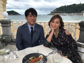 安住紳一郎と米倉涼子ってお似合い？