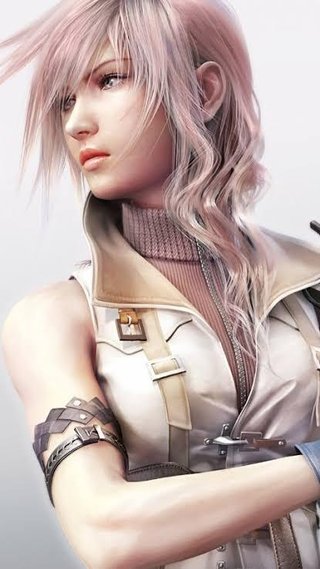 ファイナルファンタジーで1番の美人はライトニング？